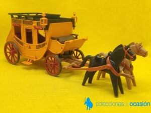 Playmobil Diligencia del oeste, ST Louis, Denver, Reno