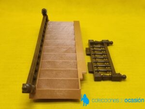 Playmobil Escalera con barandilla de casa victoriana, piezas