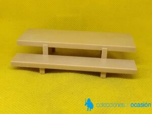 Playmobil Escalera de dos peldaños, escalones, pieza