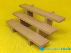 Playmobil Escalera de tres peldaños, pieza