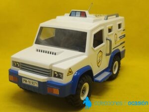 Playmobil Furgón blindado con vigilante REF 9371