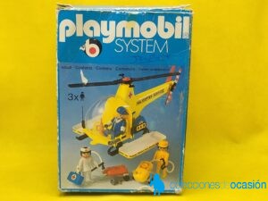 Playmobil Helicóptero de rescate REF 3247
