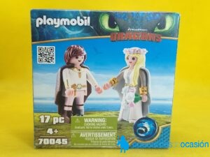 Playmobil Hipo y Astrid REF 70045