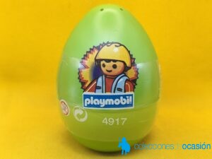 Playmobil Huevo niño con car REF 4917