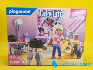 Playmobil Influencer, youtuber REF 70607