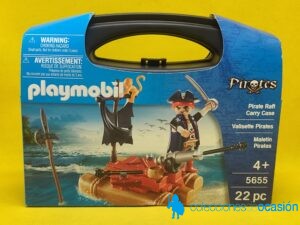 Playmobil Maletín balsa pirata REF 5655.