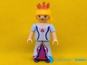 Playmobil Niña princesa con corona roja