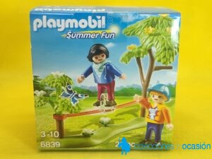 Playmobil Niños equilibristas Huevo amarillo REF 6839