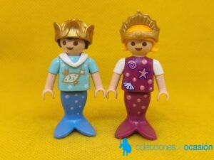 Playmobil Niños sirena, príncipes sirena