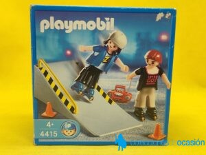 Playmobil Patinadores con rampa REF 4415
