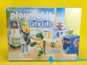 Playmobil Pediatría de hospital REF 70192