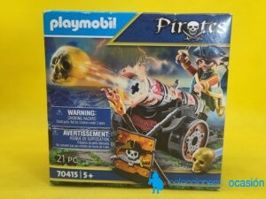 Playmobil Pirata con cañón REF 70415