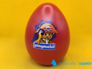 Playmobil Pirata con loro Huevo rojo REF 4911