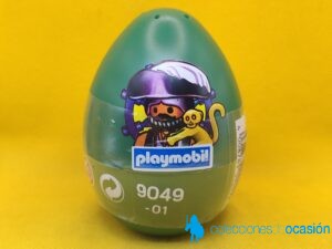 Playmobil Pirata con mono Huevo REF 9049
