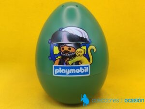 Playmobil Pirata con mono Huevo REF 9049
