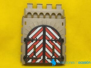 Playmobil Puerta de castillo conexión steck, portones, pieza