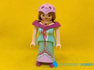 Playmobil Reina, princesa medieval, dama, mujer