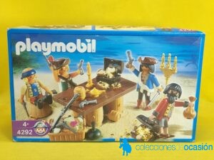 Playmobil Reparto de tesoro pirata REF 4292