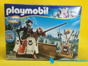 Playmobil Rypan Guardián del Barón Negro, caballero de torneo REF 6696
