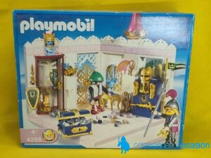 Playmobil Sala del tesoro REF 4255, ampliación de palacio