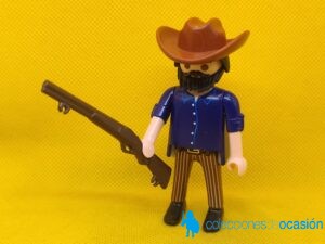 Playmobil Vaquero con escopeta, cowboy