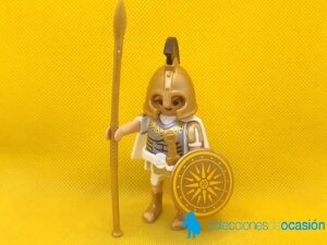 Playmobil Alejandro Magno, soldado griego