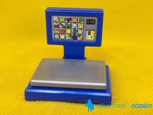 Playmobil Báscula para fruta, accesorio