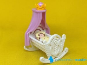 Playmobil Bebé con cuna mecedora