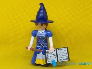 Playmobil Bruja con libro de hechizos