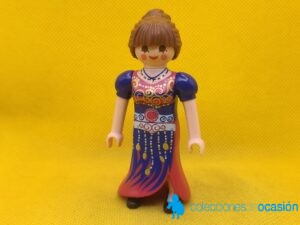 Playmobil Bruja,Gitana,mercader medieval