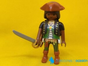 Playmobil Bucanera negra con sable, mujer pirata