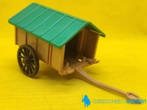 Playmobil carro medieval