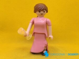 Playmobil Chica de Saloon, oeste, western