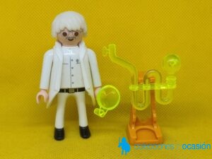 Playmobil Científico colección profesiones planeta