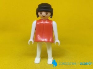 Playmobil Clack de manos fijas con pecho rojo