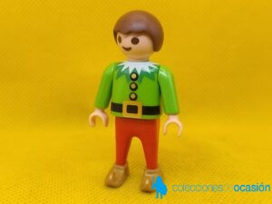 Playmobil Enano, duende, ayudante de Santa Claus
