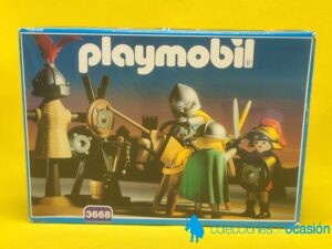 Playmobil Entrenamiento de caballeros REF 3668 con caja