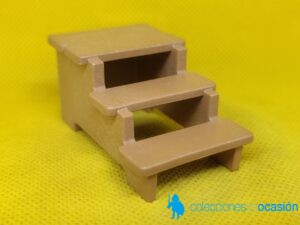 Playmobil Escalera de tres peldaños de madera