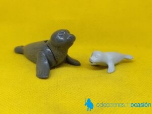 Playmobil Foca con cría