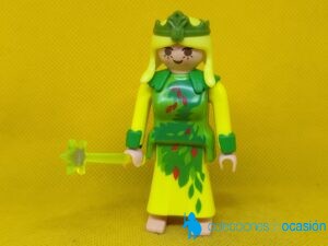 Playmobil Hada del bosque, druida, bruja, aldeana