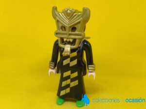 Playmobil Hechicera con máscara de sacrificios, bruja
