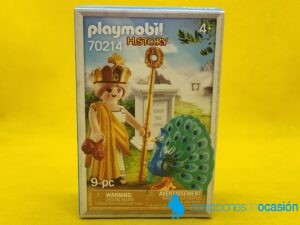 Playmobil Héra diosa griega, esposa de Zeus REF 70214