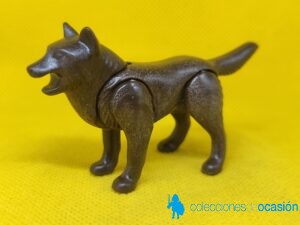 Playmobil Lobo marrón oscuro