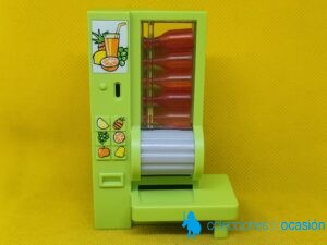 Playmobil Máquina de refrescos y zumos, mueble