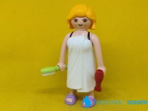 Playmobil Mujer con toalla de baño