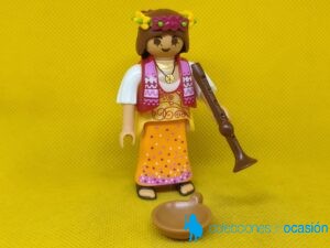 Playmobil Mujer hippie con flauta