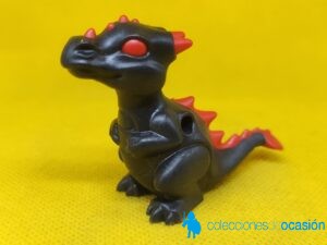 Playmobil Pequeño dragón negro sin alas