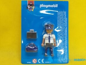 Playmobil Piloto de avión, colección profesiones