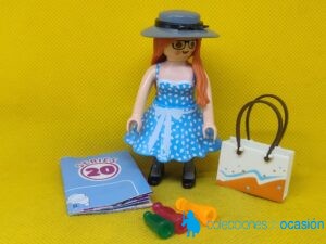Playmobil Pin up con pamela gris