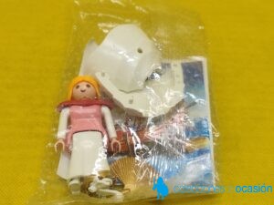Playmobil Princesa con abanico en sobre promocional